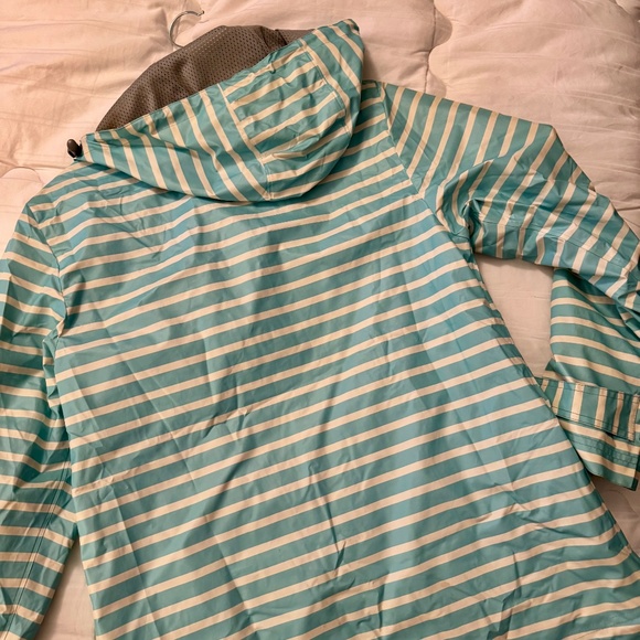 Charles River Cabana Stripe Rain Jacket – Seaside Tag (Size S) - Picture 6 of 7